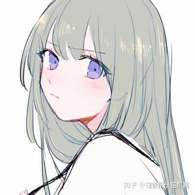 成熟卡通头像女短发扣扣网