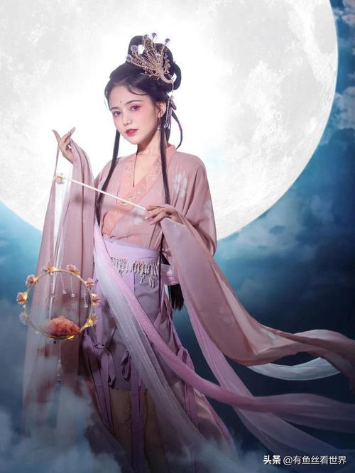 一组仙气飘飘的嫦娥玉兔照,不知道谁会拒绝点赞和收藏呢