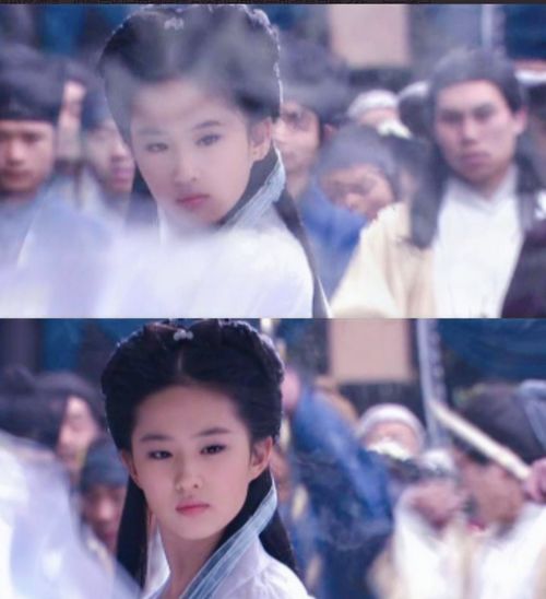 古装美女要想有仙气,头上怎能少得了,蝴蝶结和飘带