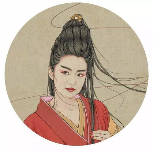 湖北妹子用古风线条,画出最美王祖贤正能量灵魂画手