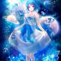 卡通女生头像星座射手座