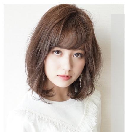 时尚小清新短发发型很适合矮个子女生