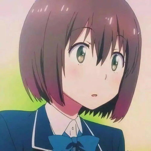 超好看男女生动漫头像