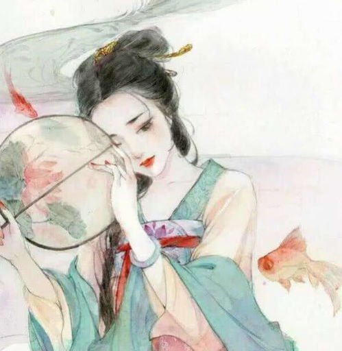 心理测试假如有4个少女,哪个最像你测你能偷走他的心吗