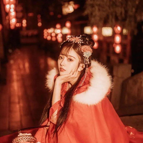 唯美意境古风女生头像晓阴无赖似穷秋淡烟流水画屏幽