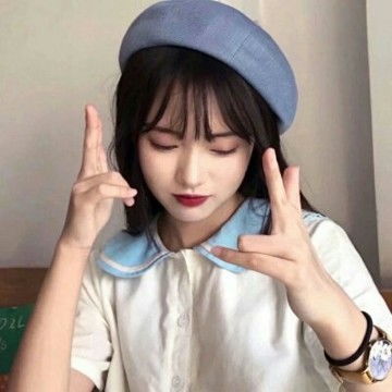 2021最火的女生微信头像