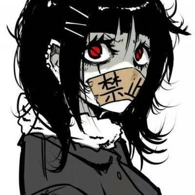 丧女头像二次元小淇