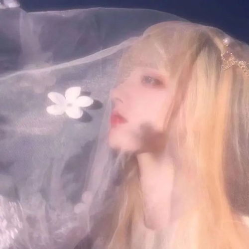 第626期部位女头0414精致仙气裙子部位女生头像