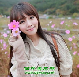 额头窄适合什么发型额头窄刘海发型图片