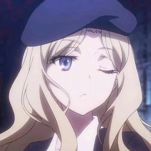 动漫头像高冷动漫头像女