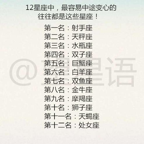十二星座适合的恋爱方式,十二星座女生单身的原因,你知道吗