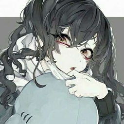 可爱卡通的小清新女生头像