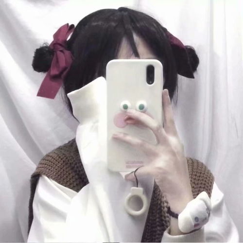 元气满满的女生头像
