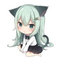 可爱美丽动漫少女图片女生动漫可爱清新美丽图片