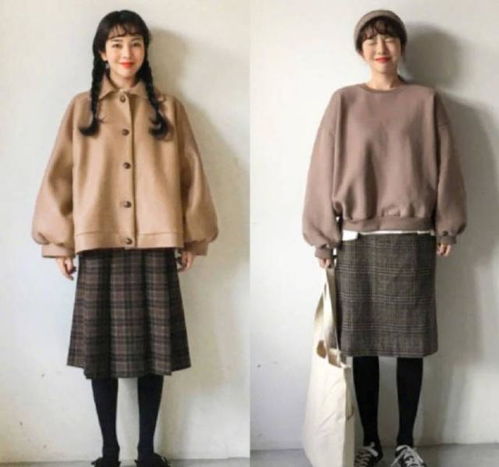 24套小个子女生冬季穿搭造型,显高又保暖,时髦大气又有气质感