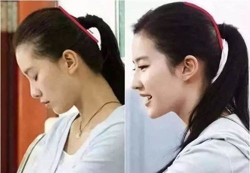 刘诗诗扁头变圆头,侧脸颜值飙升,女明星都开始武装到后脑勺了
