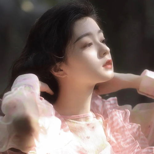 女生头像超好看的氛围感女生头像