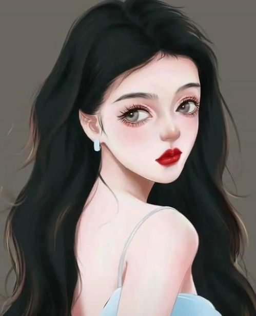 气质美女头像高冷美女头像御姐女神头像