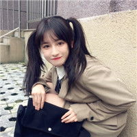 个性好看女生头像清新时尚的女生