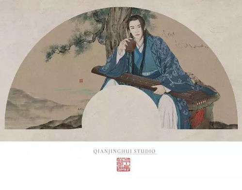 90后姑娘用古风线条,画出女子极致的美,每一张都惊艳了时光