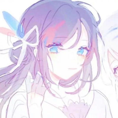 二次元头像女霸气头像图片二次元