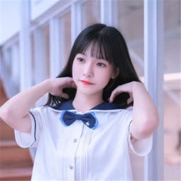 小清新美女图片大全2019清纯校园女生图片