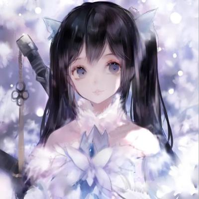 古风女子头像动漫,月中相思人太美了
