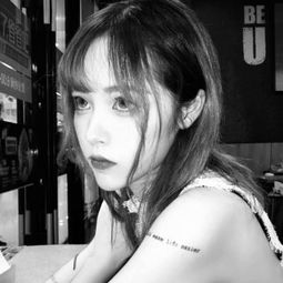 霸气女头像超拽黑白精选社会头像女