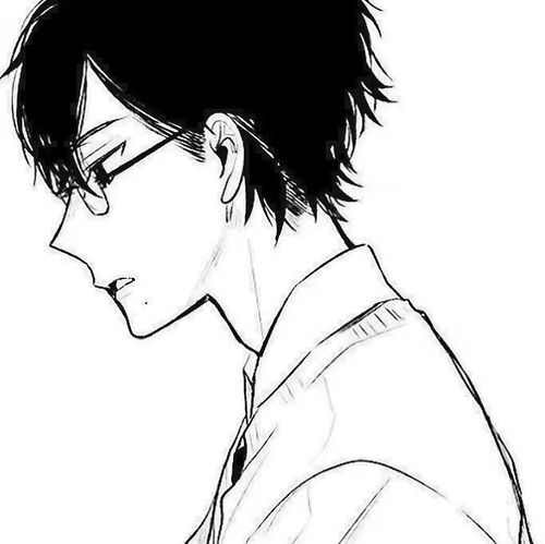 动漫男生头像