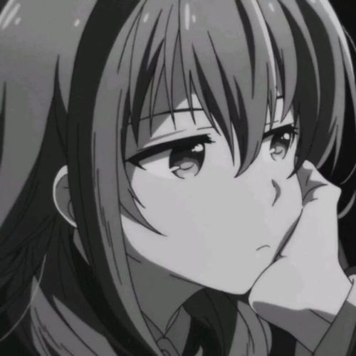 动漫女生头像高冷可爱