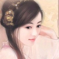 唯美古风插画头像女生动漫