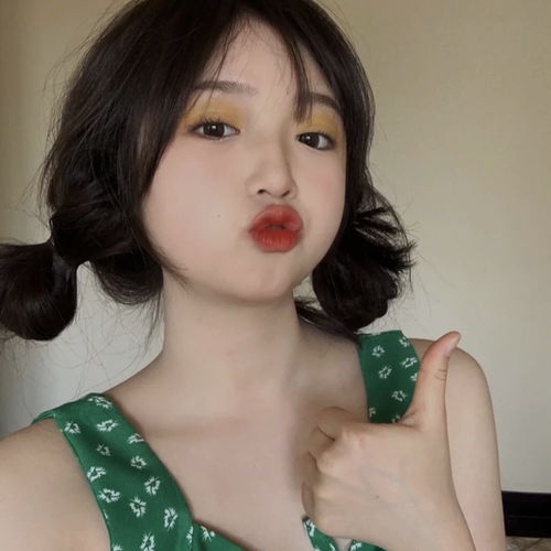 ins小众女生头像