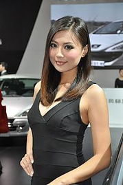 2011南京车展美女模特图