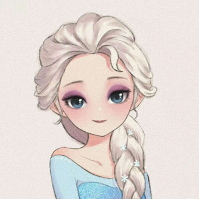 超仙的头像女生头像真人迪士尼公主