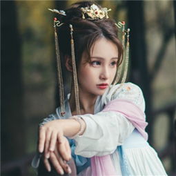 2018唯美有意境古风长发女生头像真想一巴掌扇死过去的自己