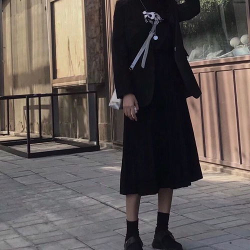酷酷的原宿风女生头像