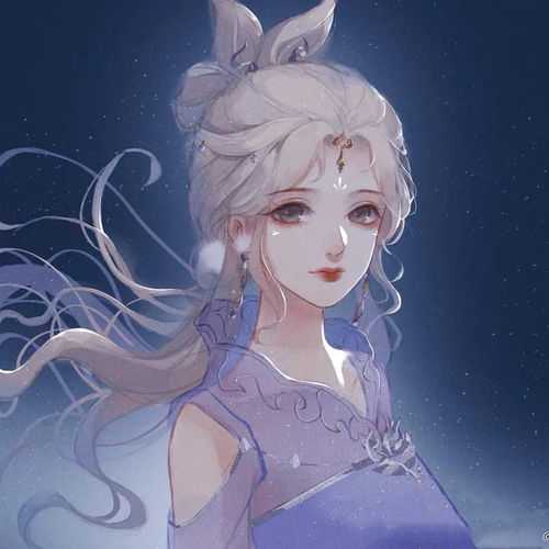 绝美小众女生头像星座
