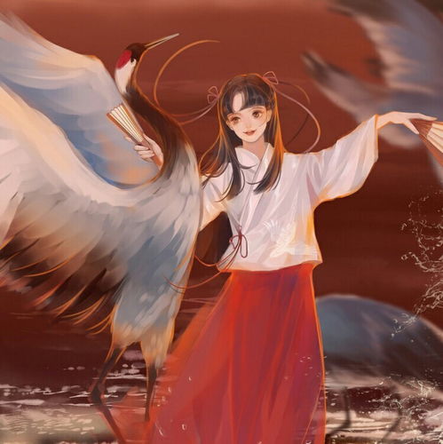 女头人间惊鸿古风仙气女生头像
