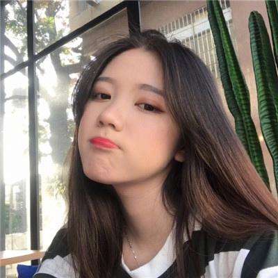 女生头像真人俏皮可爱