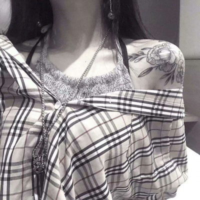 qq头像女生部位图胸腿成熟御姐女生部位头像