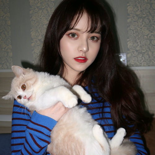 清纯时尚女生头像高颜值女生qq头像