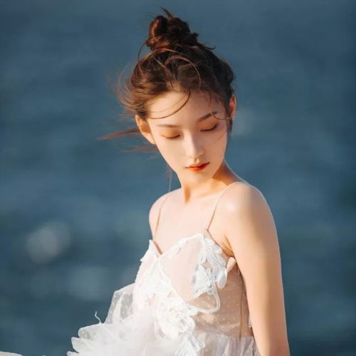 高冷女生头像