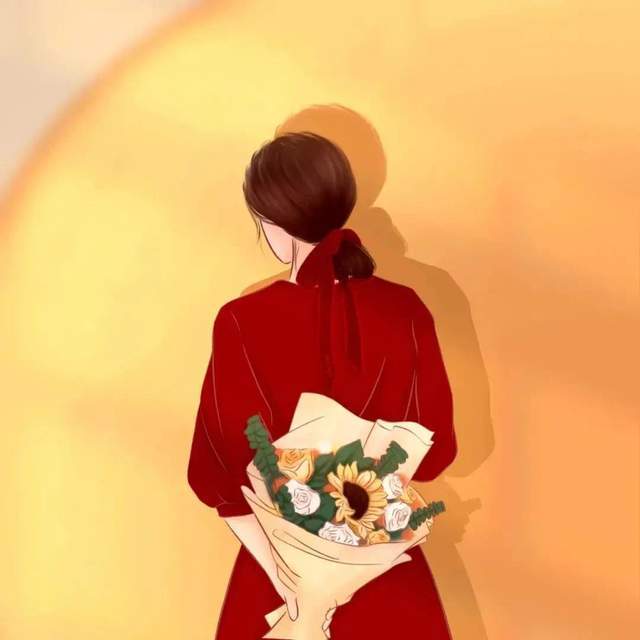 2022新年喜庆红色系头像5,新年快乐呀