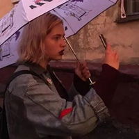 qq女生头像欧美复古潮流时尚