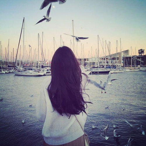 美女图片头像气质背影lisa动态