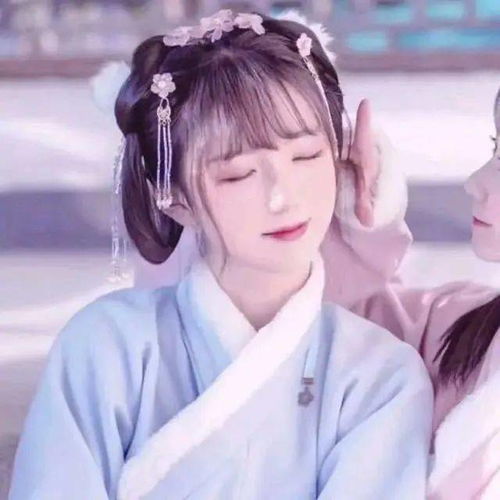 闺蜜头像女生姐妹头像大全