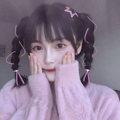 12岁女生头像真人不像网图浑然不知