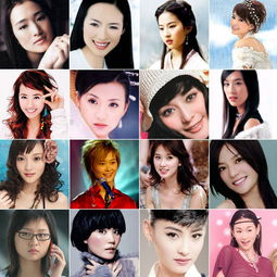 看中国美女标准之百年变迁