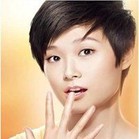 中性帅气女生短发头像微信头像图片大全