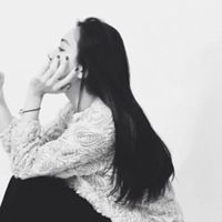 侧脸女生头像意境唯美微信头像图片大全